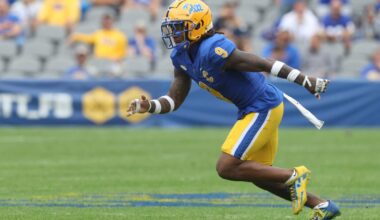 NFL Draft 2026 best available players for Los Angeles Rams: Kyle Louis, Kaden Wetjen