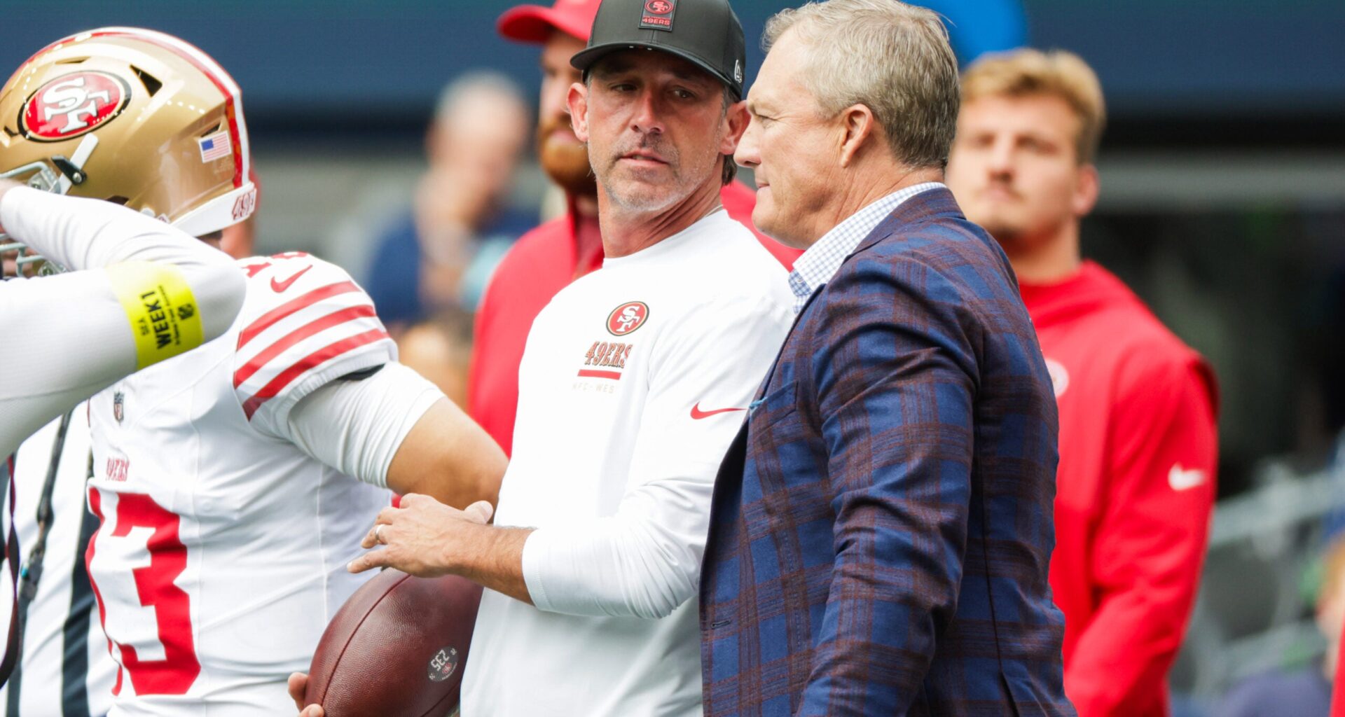 San Francisco 49ers pulled off two trades that should set the stage for their entire 2026 NFL Draft class