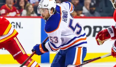 Oilers loan Isaac Howard back to Bakersfield Condors
