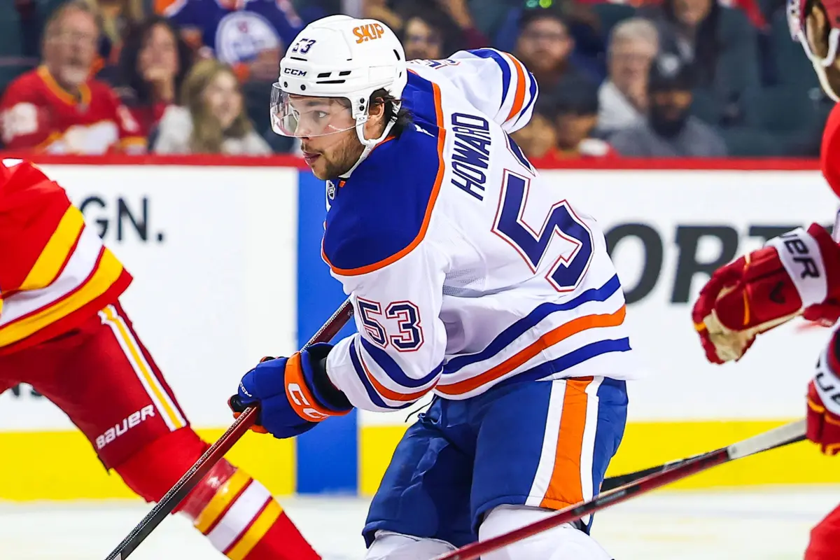 Oilers loan Isaac Howard back to Bakersfield Condors