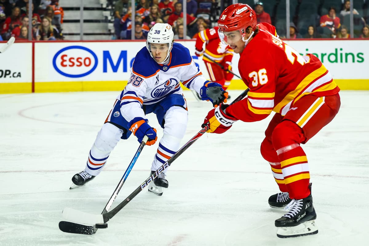 Oilers prospect David Lewandowski signs ATO with Condors, makes pro debut