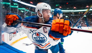 Playoff matchup, seeding at stake vs the Canucks