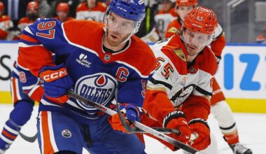 Oilers vs. Ducks series preview