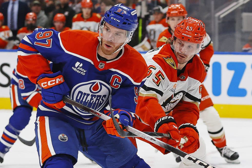 Oilers vs. Ducks series preview