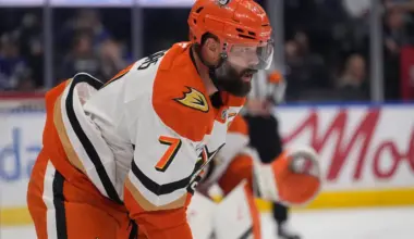 Ducks’ Gudas out for Game 2 against Oilers