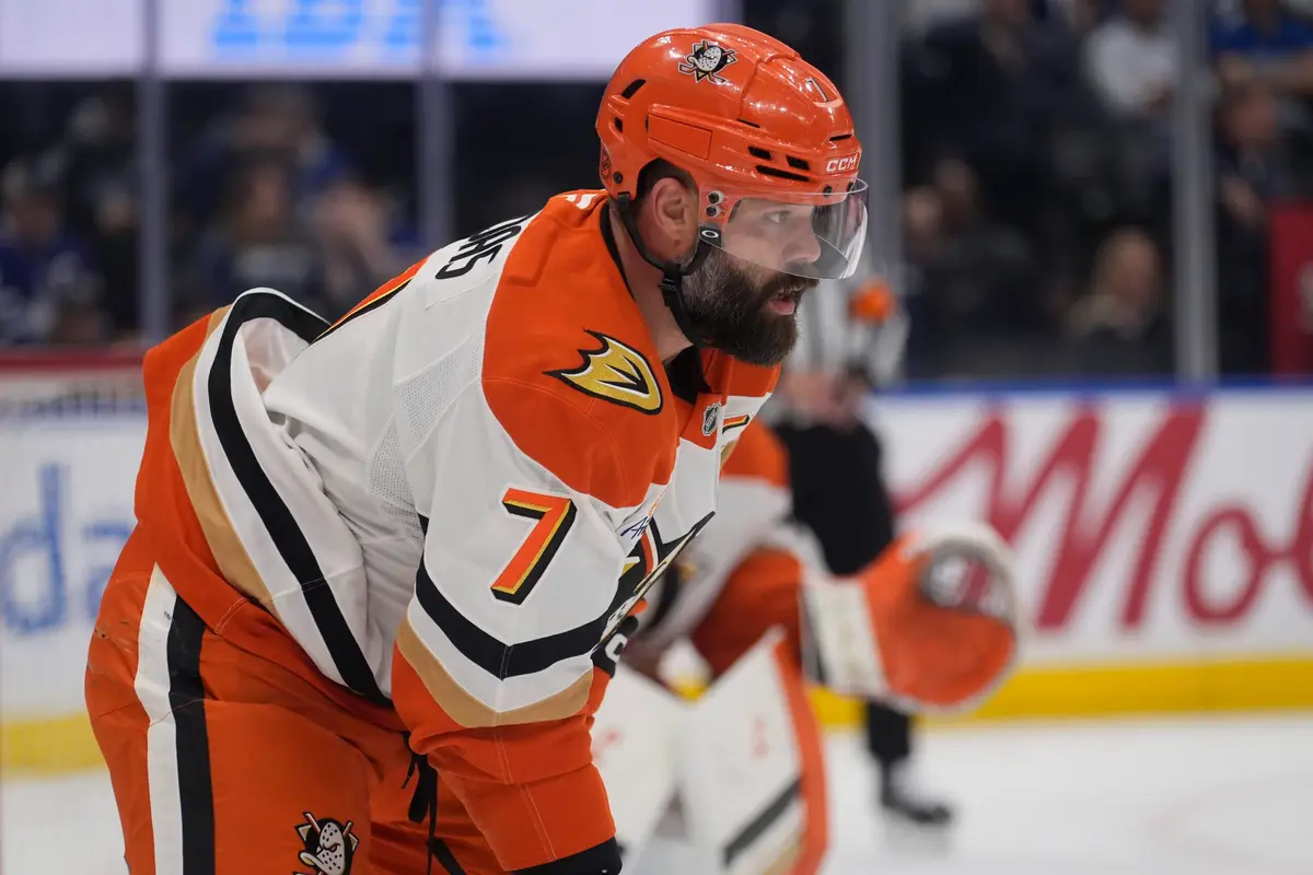 Ducks’ Gudas out for Game 2 against Oilers