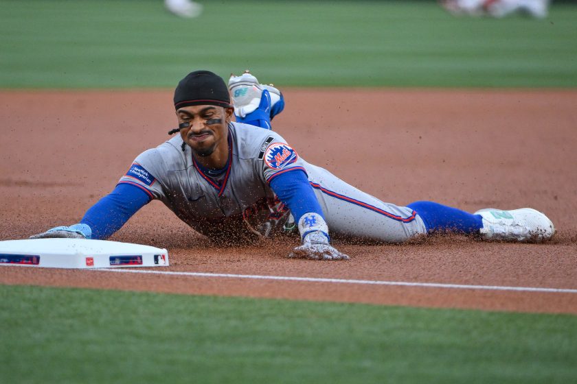 Francisco Lindor leads the Mets vs. the Giants.