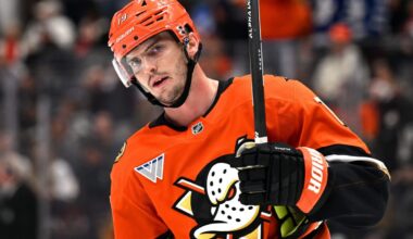 Anaheim Ducks’ Troy Terry eager for Game 3 at home after being ‘deprived’ for years