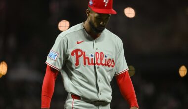 Losers and (one) winner from Phillies dropped series in San Francisco