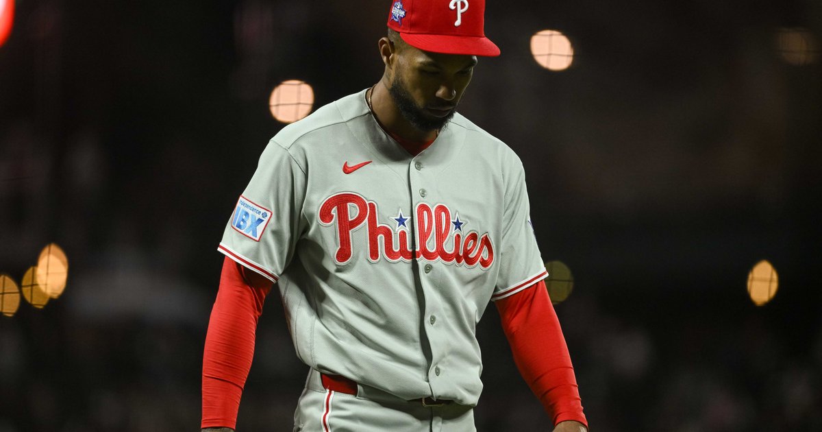 Losers and (one) winner from Phillies dropped series in San Francisco