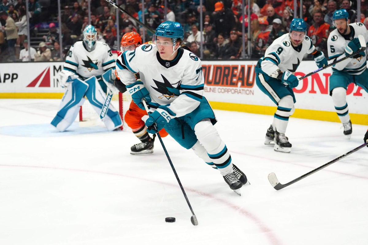 Sharks fade in NHL playoff race, but bright future ahead for Celebrini and company