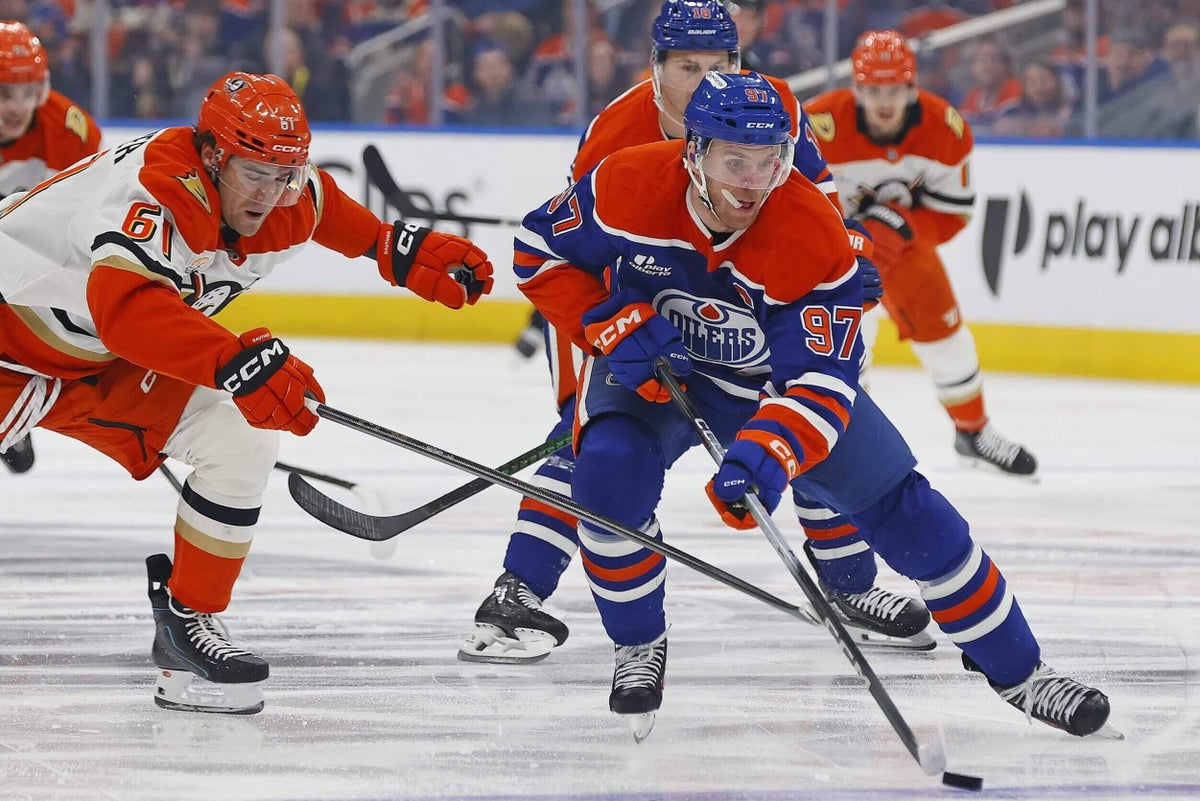 Connor McDavid survived an injury scare. Now comes the bigger question
