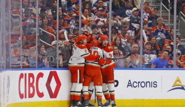Ducks snag home-ice advantage from Oilers as series shifts to Anaheim