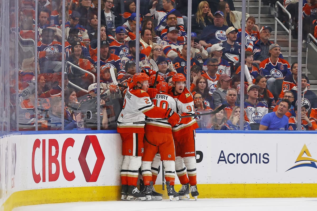 Ducks snag home-ice advantage from Oilers as series shifts to Anaheim