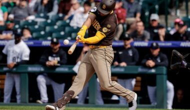 Padres rally past Rockies in 9th, thanks to 3-run homer by Gavin Sheets. – NBC 7 San Diego