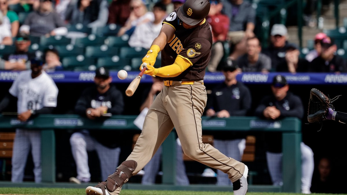 Padres rally past Rockies in 9th, thanks to 3-run homer by Gavin Sheets. – NBC 7 San Diego