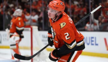 Ducks’ Jackson LaCombe opening eyes vs. Oilers. Is it the birth of a franchise defenseman?