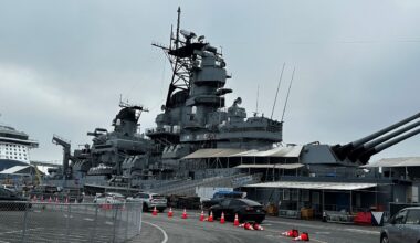 Sailor shares memories of serving on the USS Iowa