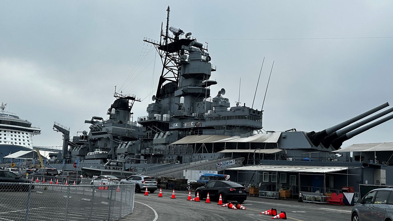 Sailor shares memories of serving on the USS Iowa