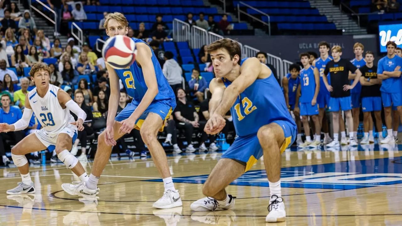 NCAA men's volleyball committee announces championship selections