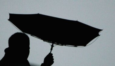 Get out those umbrellas — rain is on its way to San Diego this weekend – NBC 7 San Diego