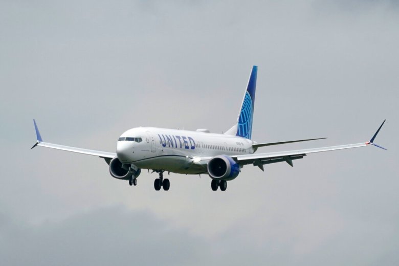 United Airlines 737