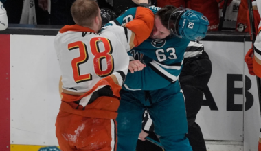 NHL Game Preview: San Jose Sharks at Anaheim Ducks with Line Combinations 04/09/2026