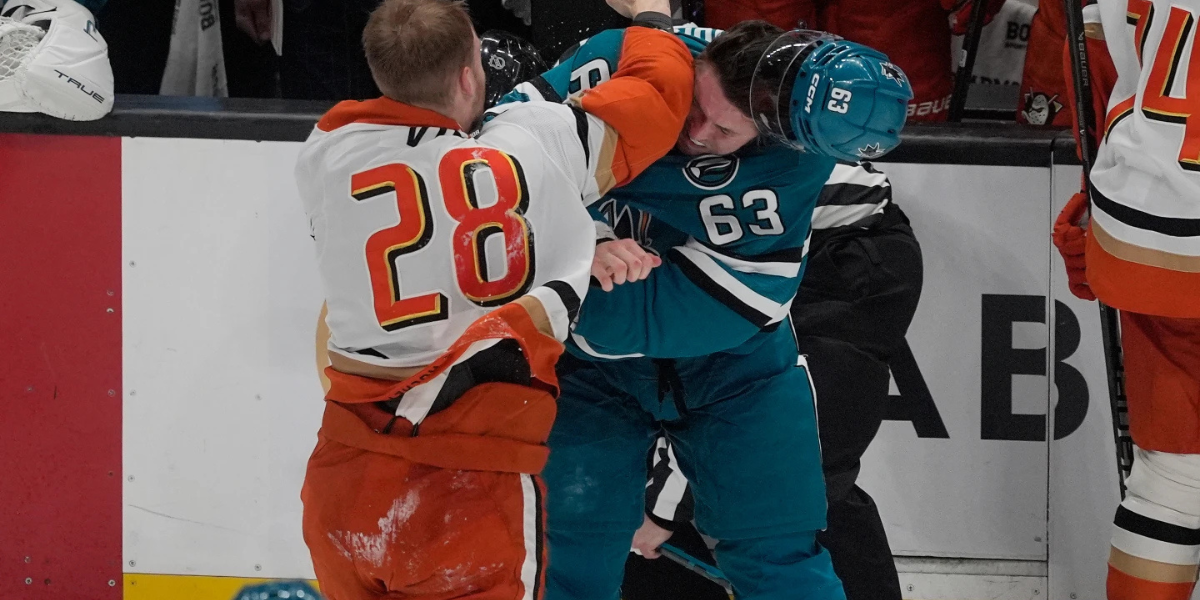 NHL Game Preview: San Jose Sharks at Anaheim Ducks with Line Combinations 04/09/2026