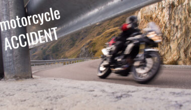 Motorcycle, Truck Accident Orange 57 Freeway, Ball Road in Anaheim