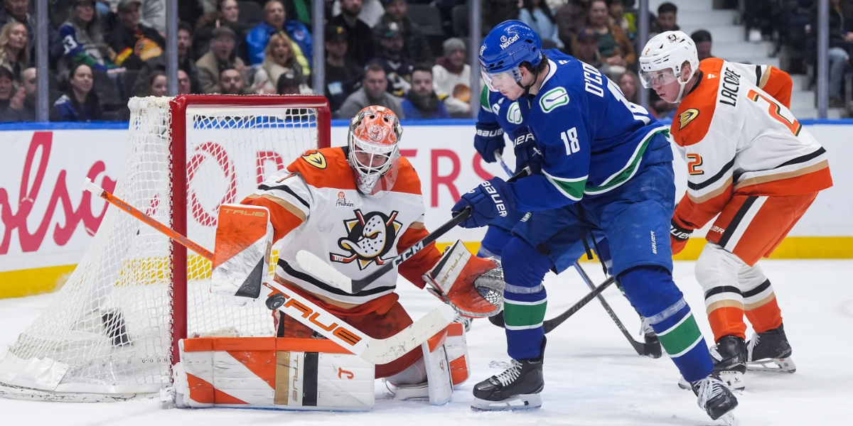 NHL Game Preview: Vancouver Canucks at Anaheim Ducks with Line Combinations 04/12/2026