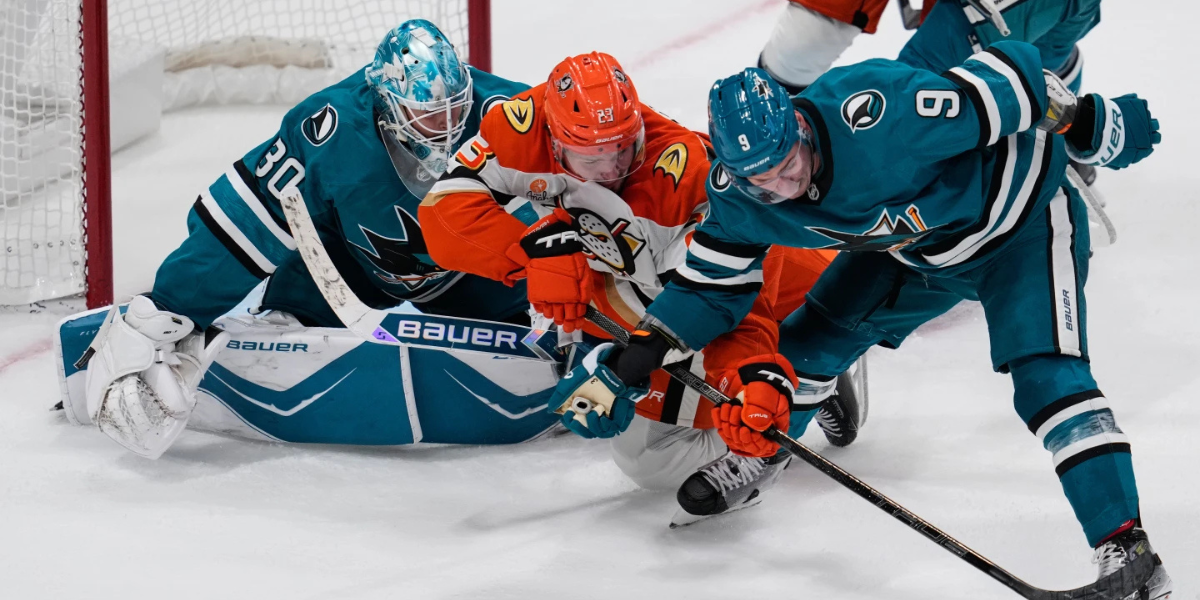 NHL Game Preview: Anaheim Ducks at San Jose Sharks with Line Combinations 04/01/2026