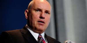 Doug Armstrong is a general manager candidate for Toronto Maple Leafs