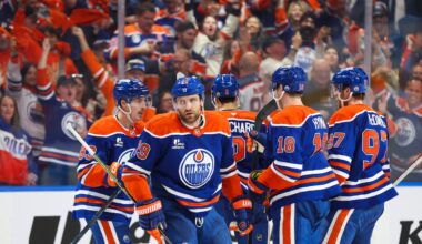 Draisaitl nets two as Oilers stave off elimination with 4-1 win over Ducks