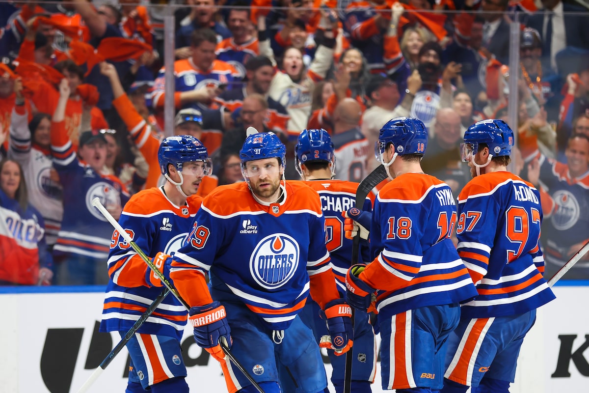 Draisaitl nets two as Oilers stave off elimination with 4-1 win over Ducks