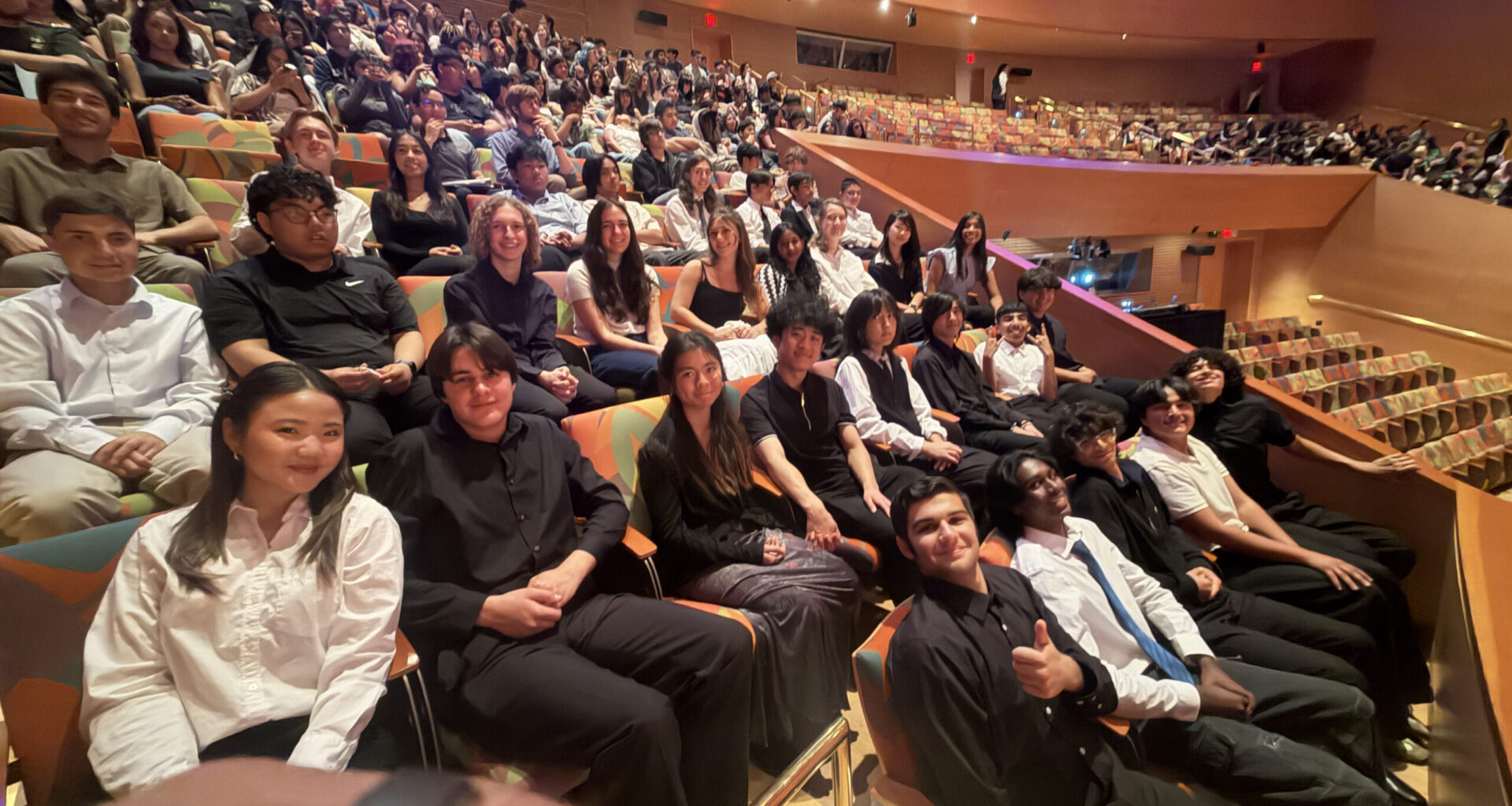 Valencia High Music Students Inspired by L.A. Phil Live Performance