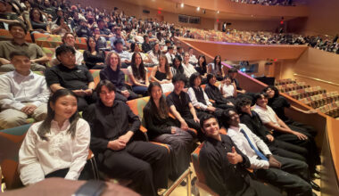 Valencia High Music Students Inspired by L.A. Phil Live Performance