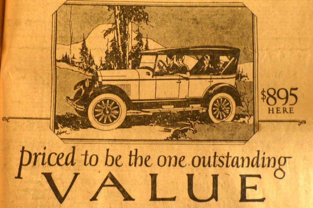 Chamber backs 1926 plan to pave Seventh Street