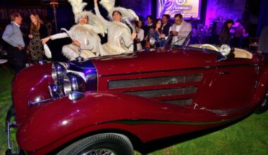 Party in the park jump-starts La Jolla Concours d’Elegance – San Diego Union-Tribune