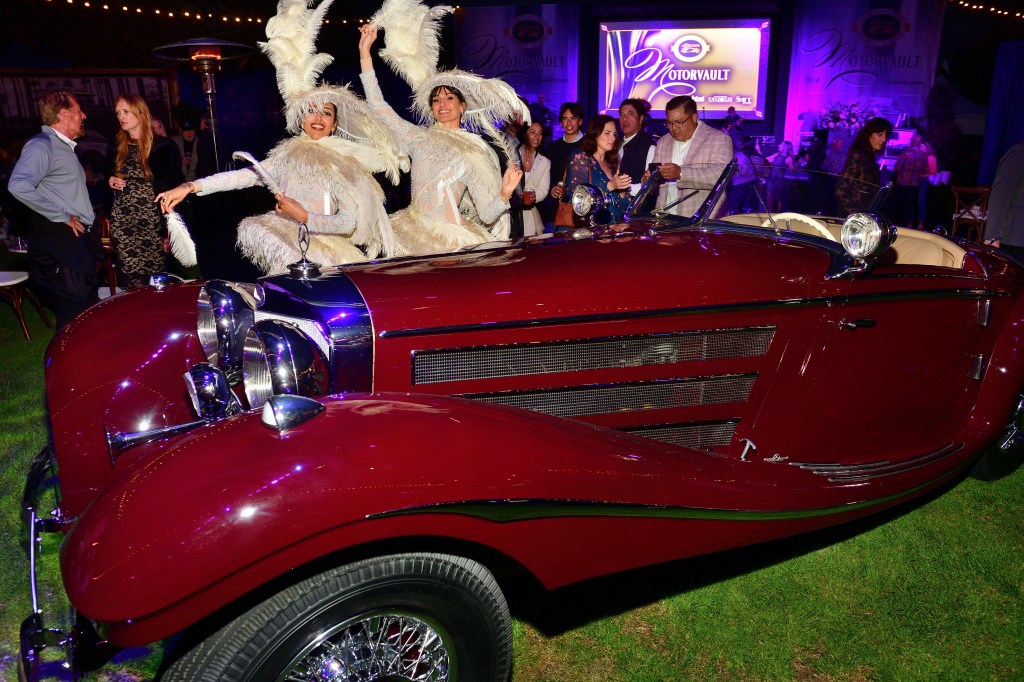 Party in the park jump-starts La Jolla Concours d’Elegance – San Diego Union-Tribune