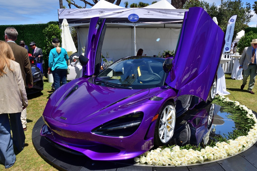 La Jolla’s 20th Concours car show salutes elegance and speed – San Diego Union-Tribune