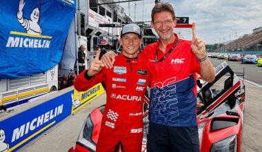 IMSA Wire Service Photo