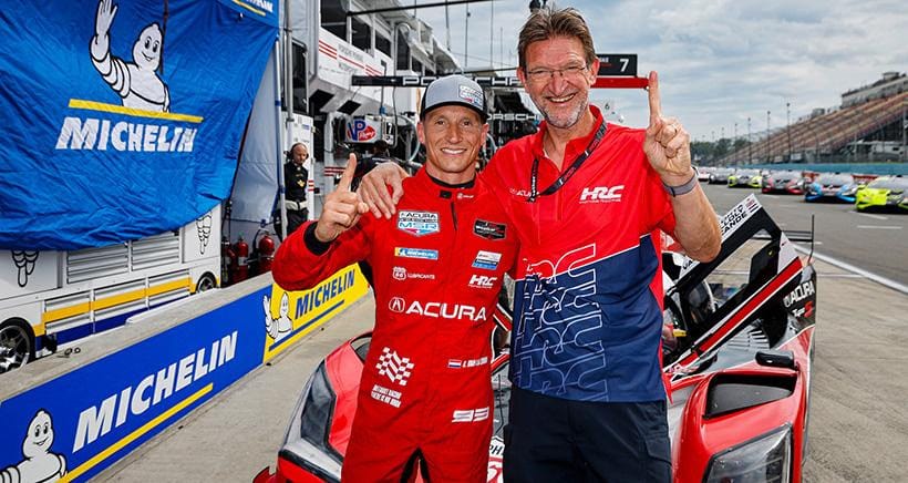 IMSA Wire Service Photo