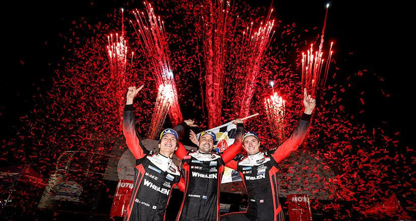 Credit: IMSA Wire Service Photo