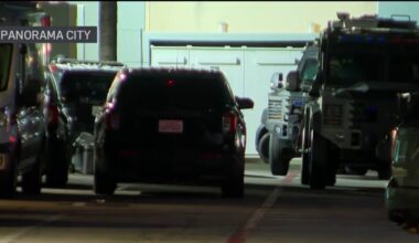Woman in custody following barricade in Panorama City hospital – NBC Los Angeles
