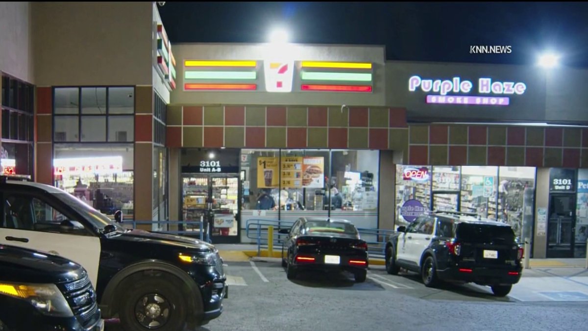 Thieves target 7-Eleven stores across LA – NBC Los Angeles