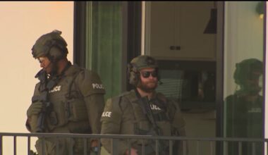 Woman dead, suspect arrested after Oceanside SWAT standoff – NBC 7 San Diego