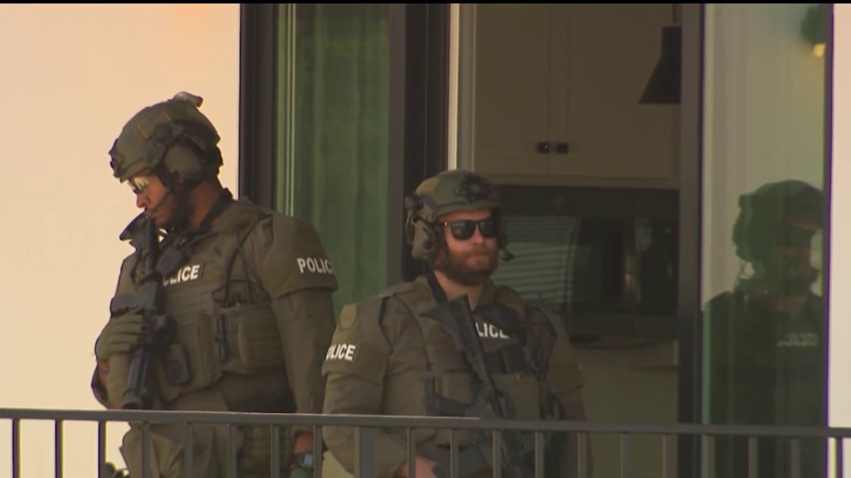 Woman dead, suspect arrested after Oceanside SWAT standoff – NBC 7 San Diego