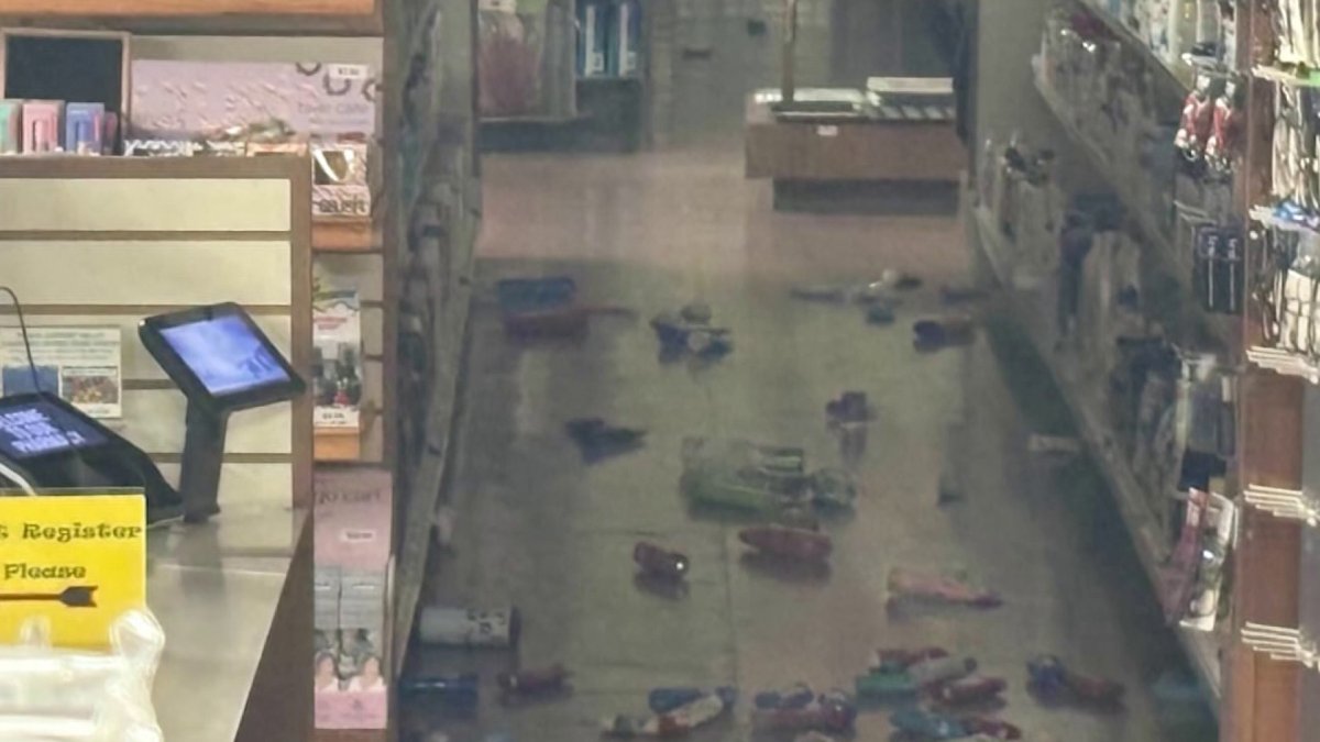 4.6 magnitude earthquake shakes Santa Cruz County – NBC Bay Area