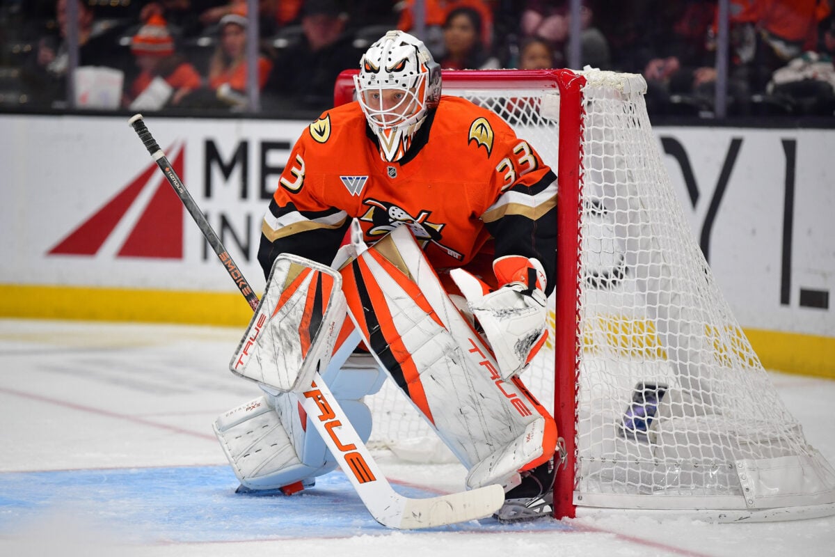 Ville Husso Anaheim Ducks