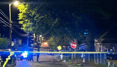 Large police presence seen in Atlanta’s Oakland City neighborhood